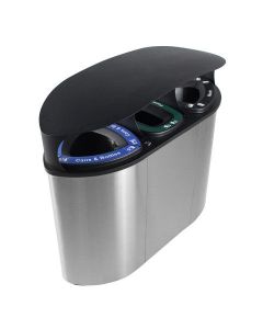 Boka Triple Stream 78 Gallon Receptacle with Canopy