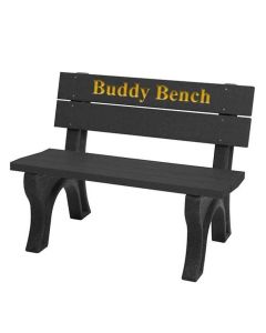 4 Foot Traditional Buddy Bench