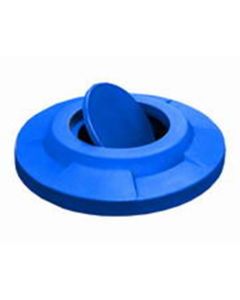 Trash Receptacle Replacement Top with Bug Barrier Door