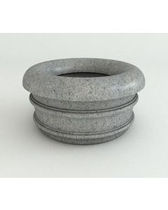 Californian Round Planter 60" Diamter X 36" tall