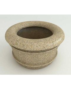 Californian Round Planter 35" Diamter X 30" tall