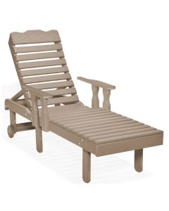 Chaise Lounge with Armrest