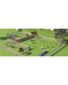 Combination Large & Small Dog Course