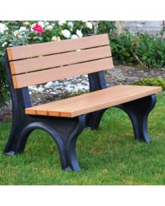 4 Foot Deluxe Park Bench