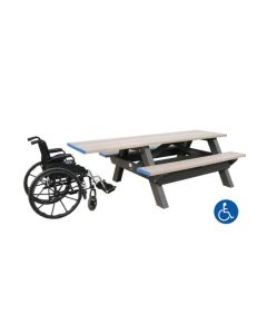 Deluxe ADA Compliant Picnic Table