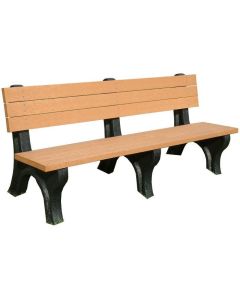 6 Foot Deluxe Park Bench
