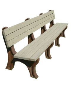 8 Foot Deluxe Park Bench