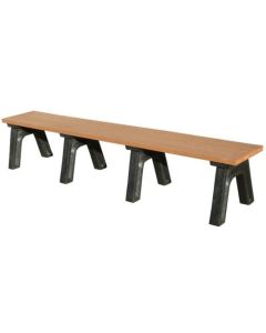 8 Foot Deluxe Backless Park Bench