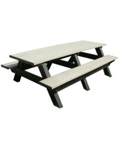 8 Foot Deluxe Picnic Table