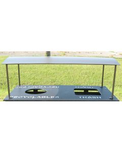 Rain Guard for Dual Recycle bin