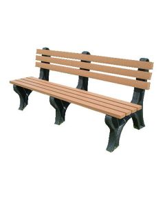 6 Foot EconoMizer Plastic Park Bench