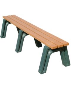 6 Foot EconoMizer Backless Bench