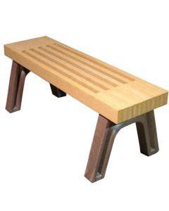 4 Foot Elite Backless Park Bench