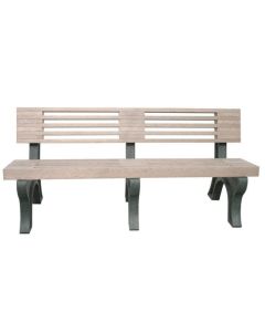 6 Foot Elite Park Bench
