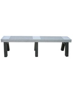 6 Foot Elite Backless Park Bench