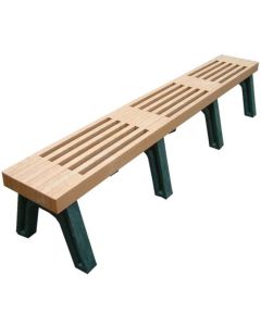 8 Foot Elite Backless Park Bench