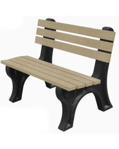 4 Foot EconoMizer Park Bench
