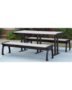 Emerald Park 5-Foot Picnic Table 