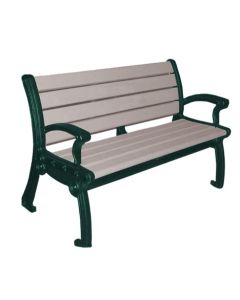 Emerald Park 4 Foot Plastic Bench
