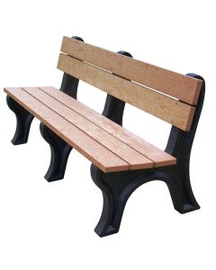 6 Foot EconoMizer Traditional Park Bench