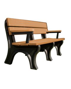 4 Foot Deluxe Park Bench