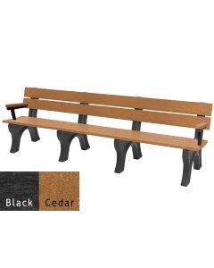 4 Foot Deluxe Park Bench
