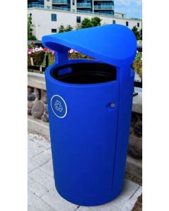 Euro Style Trash Receptacle