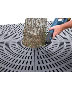 4-foot Round  Plastic Tree Grate