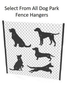Dog Park Fence Hangers