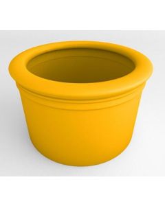 Straight Sided Cylinder Planter 21" Diameter 11" Tall