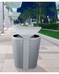 Galaxy Double Stream 56 Gallon Receptacle