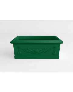 Garland Rectangular Planter 40" by 18"  16"Tall