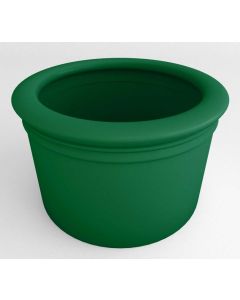 Straight Sided Cylinder Planter 27" Diameter 18" Tall