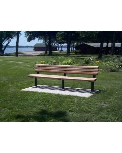 Greenwood 8-foot Park Bench