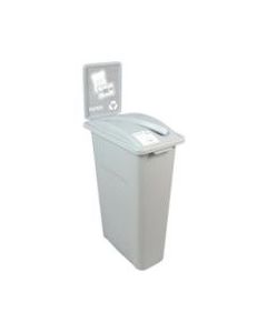 Waste Watcher 16 Gallon 24 Inch Tall Recycle Station
