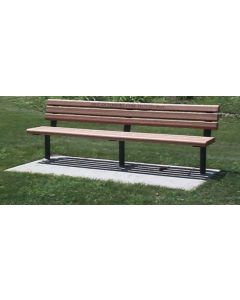 Greenwood 8-foot Memorial Park Bench
