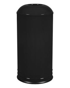 18-Gallon Trash Receptacle with Domed Top