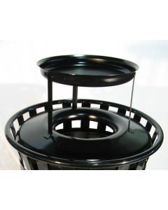 Large Steel Replacement Top with Ash Urn