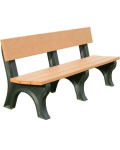 6 Foot Landmark Park Bench