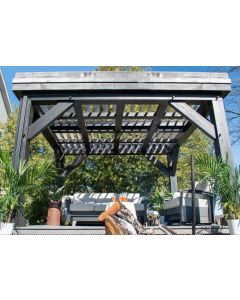 Power Louvered Pavilion