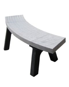 Mesa 5 Foot Curved Bench