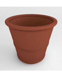 Barrel Vase Planter 25" Diameter, 21" Tall