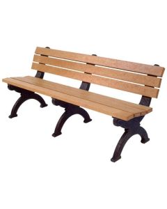 6 Foot Monarque Park Bench