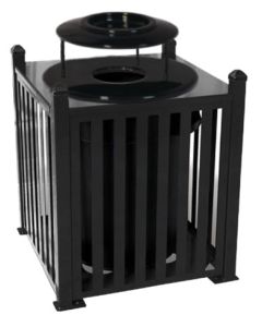 Savannah 32 Gallon Ash Urn Top Trash Receptacle