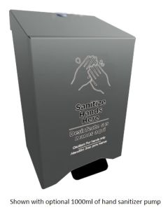 Wall Mounted Large Hand Sanitizer