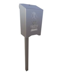 Large Touchless Hand Sanitizer with Optional Waste Receptacle