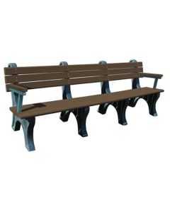 8 Foot Park Classic Bench with Arm Rest