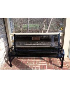 5 Foot Broadway Memorial Park Bench