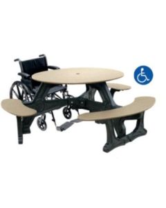 Bodega Round Universal Access Table