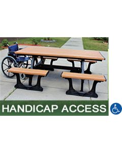 Commons ADA Compliant Picnic Table